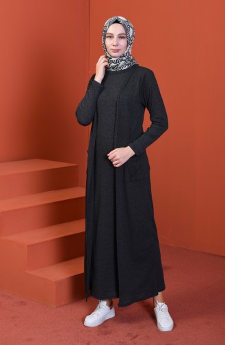 Cardigan Set Anthracite 4145-03