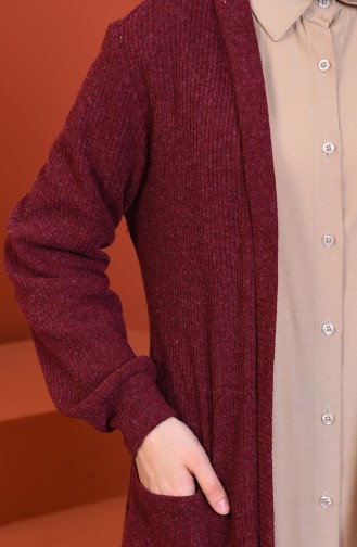 Tricot Cardigan Bordeaux 1301-06