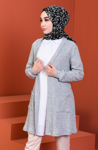 Gilet Tricot 1301-07 Gris 1301-07