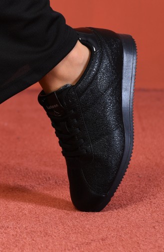 أحذية رياضية أسود 7225-01