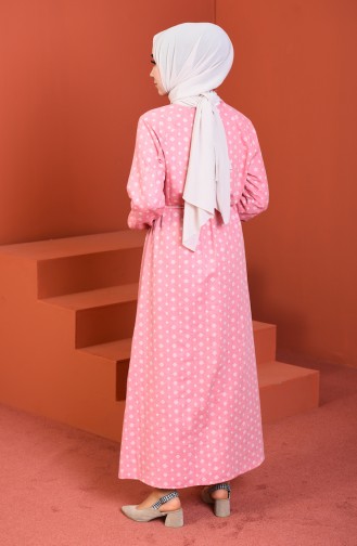 Pink Hijab Dress 2120-01