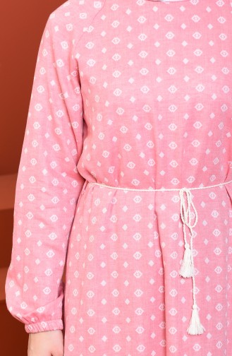 Pink Hijab Dress 2120-01