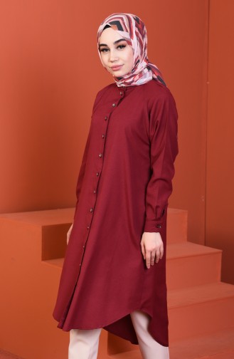 Claret red Tuniek 3107-02