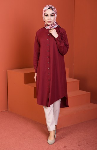 Claret red Tuniek 3107-02