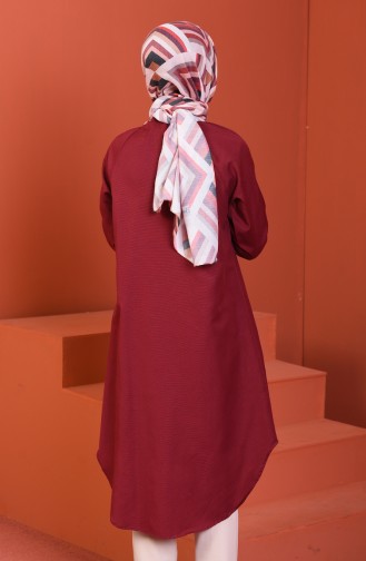 Claret red Tuniek 3107-02