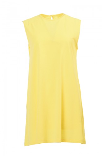 Sleeveless Underwear Yellow 6156-10