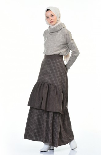 Brown Skirt 3105-01