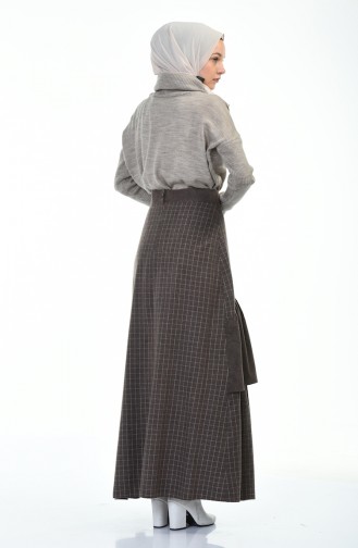 Brown Skirt 3105-01