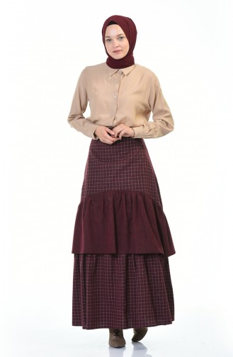 Claret red Rok 3105-02