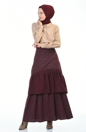 Claret red Rok 3105-02