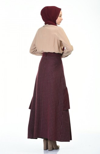 Claret red Rok 3105-02