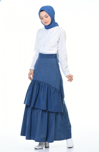 Indigo Skirt 3105-04