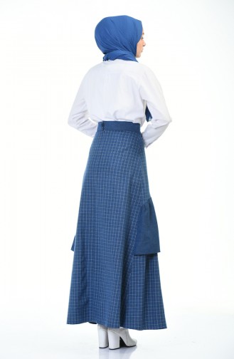 Indigo Skirt 3105-04