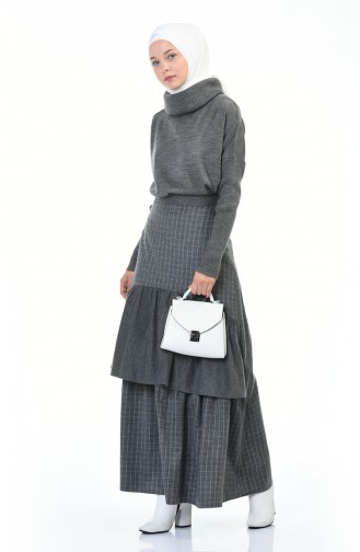 Gray Skirt 3105-06