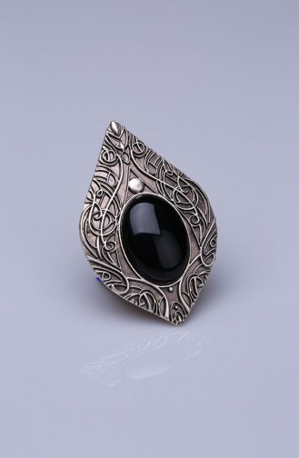 Black Brooch 05-0927-02-12