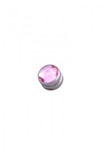 Pink Shawl Scarf Pin 06-0100-07-40-T