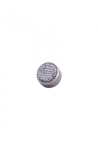 Gray Shawl Scarf Pin 06-0100-33-40-T