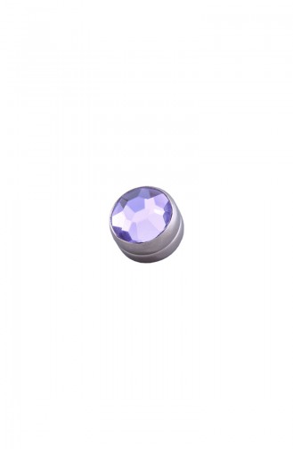 Purple Shawl Scarf Pin 06-0100-64-40-T