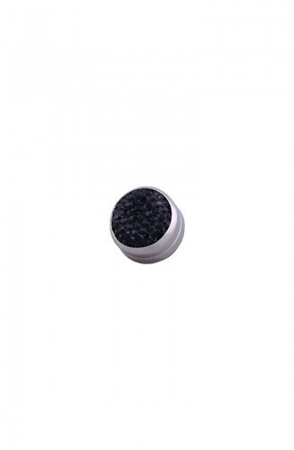 Black Shawl Scarf Pin 06-0100-65-40-T