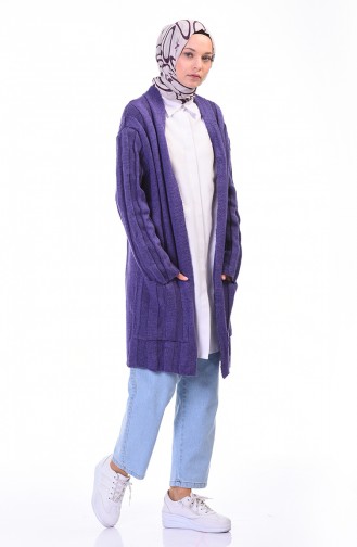Purple Vest 7017-01
