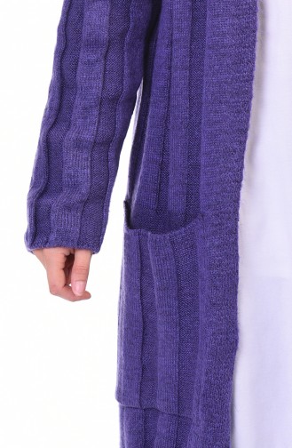 Purple Vest 7017-01
