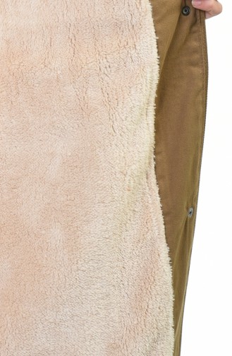 Caban Taille Froncée 9011-01 Camel 9011-01
