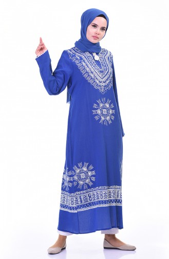 Saxon blue Tuniek 0217-03