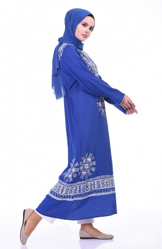 Saxon blue Tuniek 0217-03