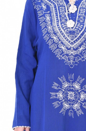 Saxon blue Tuniek 0217-03