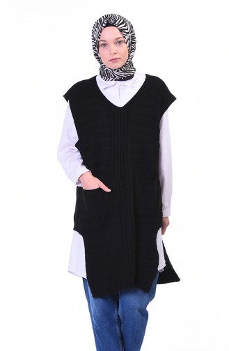 Tricot Sweater Black 8028-10