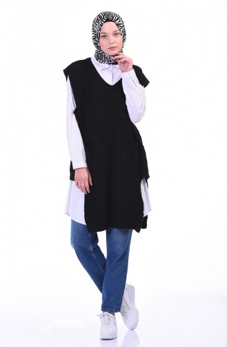 Tricot Sweater Black 8028-10