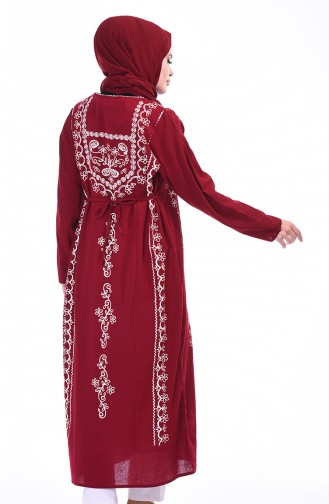 Claret red Tuniek 0211-05