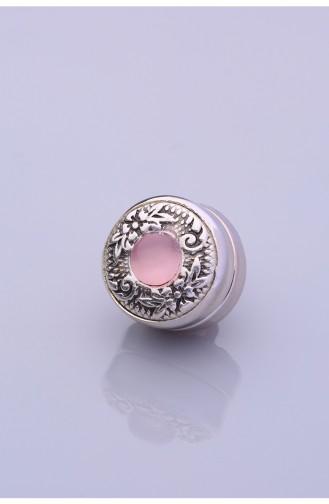 Aimant D écharpe Rose Argent 06-0909-07-10-T 06-0909-07-10-T