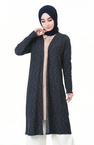Mevsimlik Hırka 1116-01 Lacivert