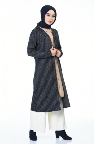 Mevsimlik Hırka 1116-01 Lacivert
