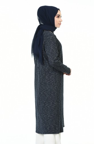 Mevsimlik Hırka 1116-01 Lacivert