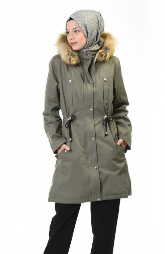 Khaki Coat 9016-01