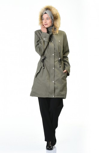 Khaki Coat 9016-01