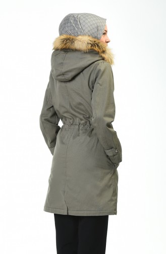 Khaki Coat 9016-01