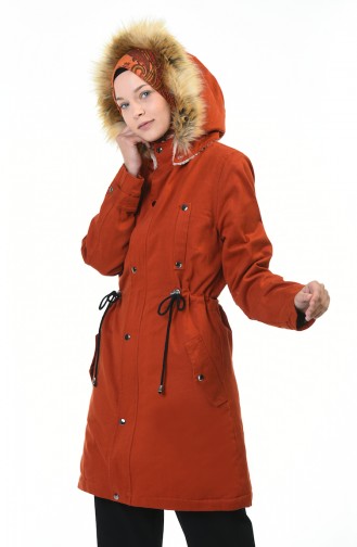 Brick Red Coat 9016-02