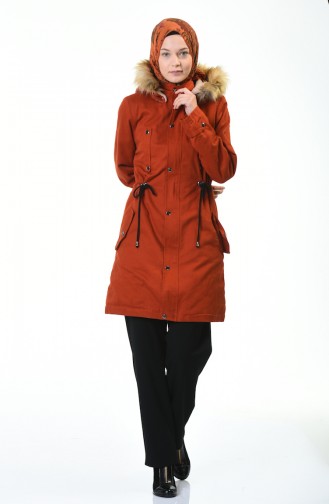 Brick Red Coat 9016-02