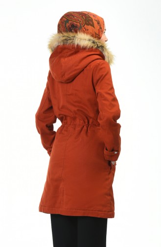 Brick Red Coat 9016-02