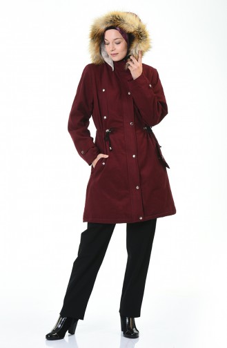 Claret Red Coat 9016-05