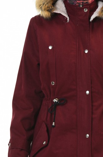 Claret Red Coat 9016-05