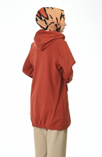 Hooded Sports Cape Brick 4307-02