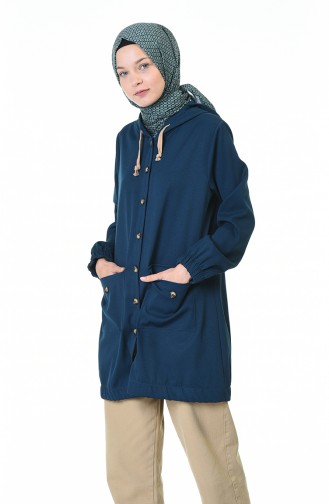 Hooded Sports Cape Petroleum 4309-01