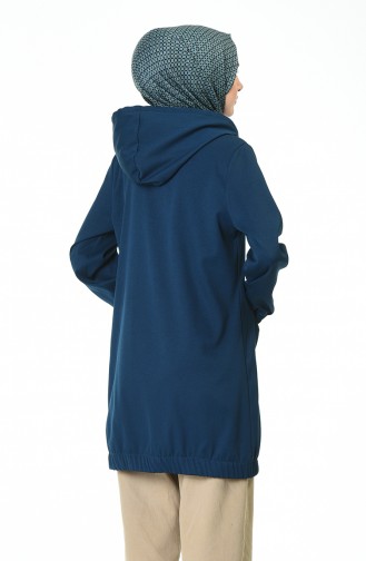 Hooded Sports Cape Petroleum 4309-01