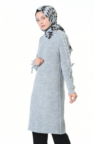 Grau Pullover 4171-02