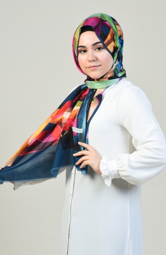 Aker Wooltouch Ethol Shawl Petroleum 6812-251-922