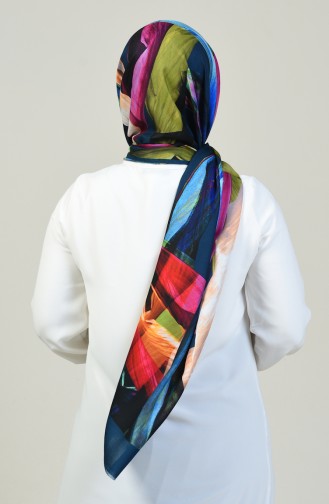 Aker Wooltouch Ethol Shawl Petroleum 6812-251-922